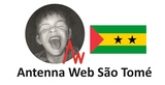Antenna Web São Tomé radio live streaming logo