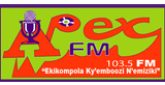 Apex FM Ekikompola radio live streaming logo