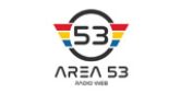 Área 53 Rádio Web radio live streaming logo