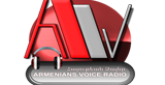 Armenian Voice Radio Station Logo Armenian Voice radio live streaming logo
