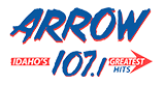Arrow 107.1 radio live streaming logo