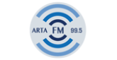 Arta FM radio live streaming logo