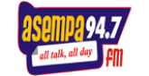 Asempa FM radio live streaming logo