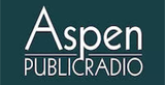 Aspen Public Radio Radio Station Logo Aspen Public Radio radio live streaming logo