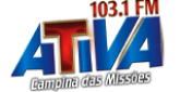 Ativa FM radio live streaming logo