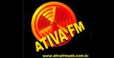 Ativa FM WEB radio live streaming logo