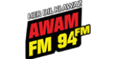 Awam Fm 94 Khushab radio live streaming logo