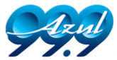Azul 99.9 FM radio live streaming logo
