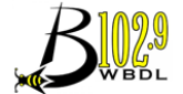 B 102.9 radio live streaming logo
