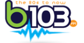 B 103 radio live streaming logo