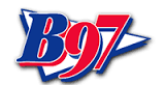 B-97 radio live streaming logo