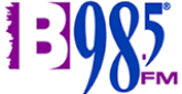 B 98.5 FM radio live streaming logo
