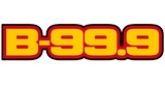 B-99.9 radio live streaming logo