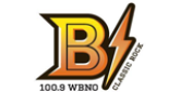 B-Rock 100.9 radio live streaming logo
