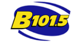 B101.5 FM radio live streaming logo