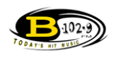 B102.9 radio live streaming logo