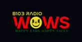 B103 Radio WOWS radio live streaming logo