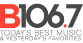B106.7 radio live streaming logo