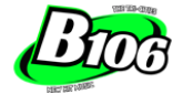 B106 Tri-Cities radio live streaming logo