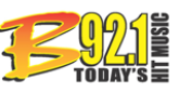 B92.1 radio live streaming logo