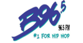 B96.5 radio live streaming logo