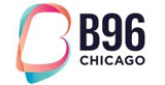 B96 radio live streaming logo