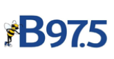 B97.5 radio live streaming logo