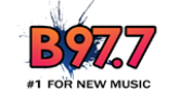 B97.7 Radio Station Logo B97.7 radio live streaming logo