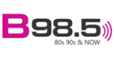 B98.5 radio live streaming logo