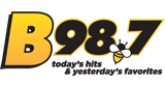 B98.7 radio live streaming logo