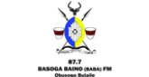 Baba FM 87.7 radio live streaming logo