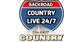 Backroad Country 101 radio live streaming logo