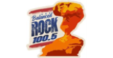 Balanced Rock 100.5 radio live streaming logo