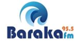 Baraka FM radio live streaming logo