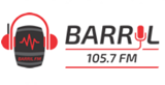Barril FM Radio Station Logo Barril FM radio live streaming logo
