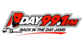 BDAY 99.1 radio live streaming logo