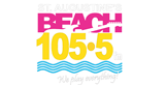 Beach 105.5 radio live streaming logo