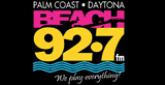 Beach 92.7 radio live streaming logo
