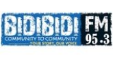 Bidibidi FM 95.3 radio live streaming logo
