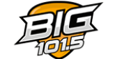 BIG 101.5 radio live streaming logo
