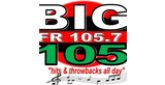 Big 105 Radio Station Logo Big 105 radio live streaming logo
