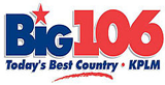 Big 106 Radio Station Logo Big 106 radio live streaming logo