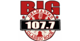 Big 107.7 radio live streaming logo