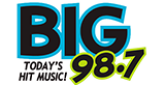 Big 98.7 radio live streaming logo