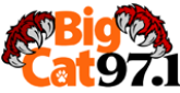 Big Cat 97.1 radio live streaming logo