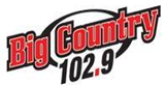 Big Country 102.9 radio live streaming logo