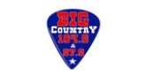 Big Country 104.9 & 97.9 radio live streaming logo