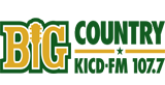 Big Country 107.7 radio live streaming logo