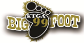 Big Foot 99 – KTGA 99.3 FM radio live streaming logo
