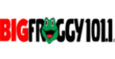 BIG Froggy 101 radio live streaming logo